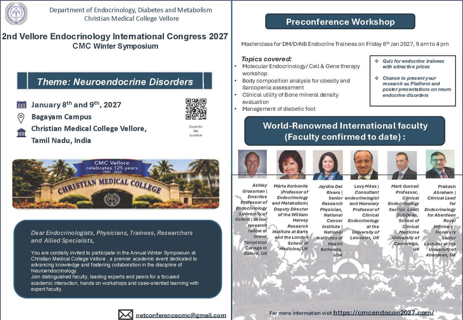 Conference Flyer
